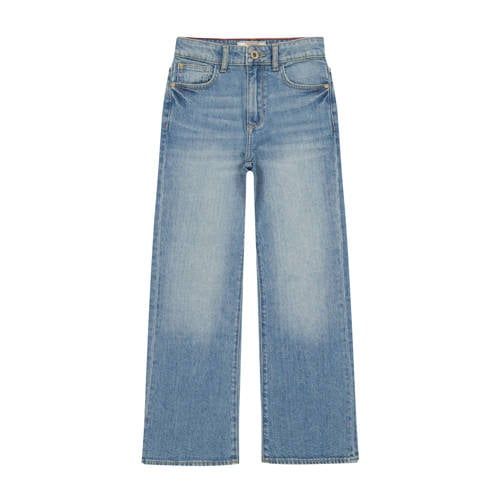 Vingino flared jeans medium blue denim