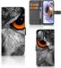 B2Ctelecom Motorola Moto G31 | G41 Telefoonhoesje met Pasjes Uil