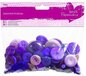 Papermania Assorted Buttons - Purple - 250g