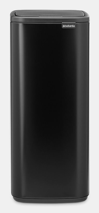 Brabantia Bo Touch Bin 10 l Rechthoekig Staal Zwart