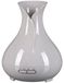 Merkloos Aroma diffuser luchtbevochtiger - Lichtgrijs hout - 350 ml - Ultrasoon - Voor etherische oliën