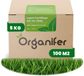 Organifer Gazonmest All-In-One (5kg, 100m2) - Voor een Diepgroen Sterk Gazon Zonder Mos en Onkruid