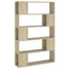 VidaXL Eikenhout Tv-meubel 100x24x32 cm