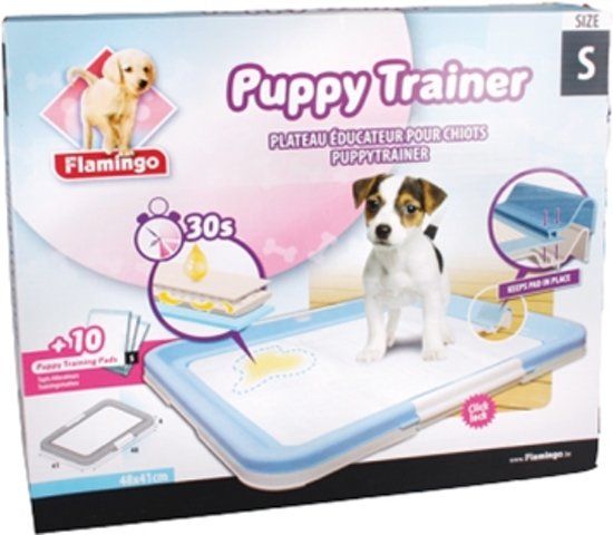 FLAMINGO Puppy trainer S + 10 pads 35x45cm