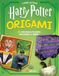 Harry Potter origami Volume 2: 15 nouveaux pliages magiques à créer !