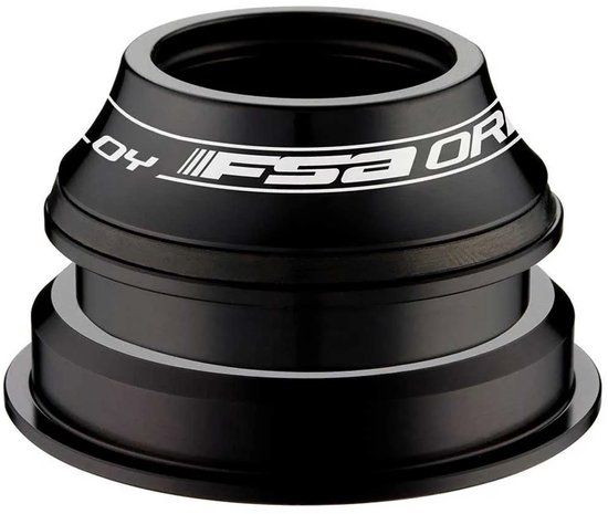 FSA Orbit ZS CF Carbon 1 1/8 Inches Stuursysteem Zwart