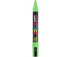 Uni-Ball POSCA uni PC-5M markeerstift Kogelpunt Groen