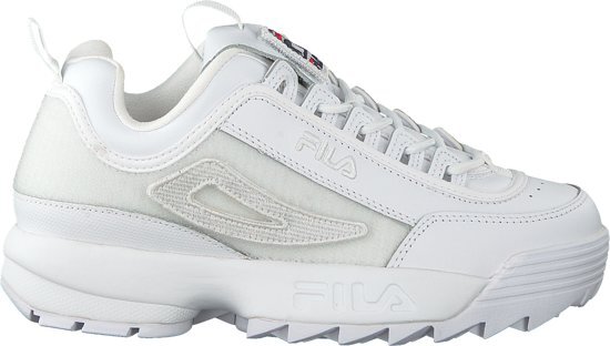 Fila Dames Sneakers Disruptor Ii Patches Wmn - Wit - Maat 38