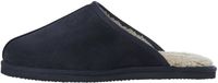 Jack & Jones Heren Instappers Dudely Microfiber Pantoffel Blauw Maat 44