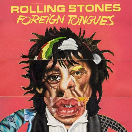 The Rolling Stones Foreign Tongues (2 LP | Blu-ray) (Coloured Vinyl) (Limited Edition)