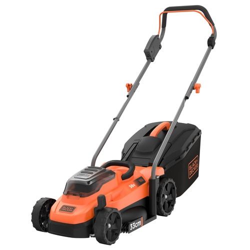 BLACK+DECKER BCMW3336L2 - Accu grasmaaier - 36V - 33cm - incl. 2 accu's