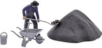 Busch-Jaeger Busch 79940 H0 ACTION set: Köhler op het werk figuren