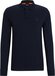 Boss Hugo Boss Passerby Polo - Men - Long Sleeve - Dark Blue - Size S