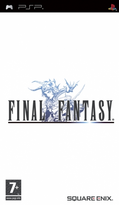 Square Enix Final Fantasy Sony PSP