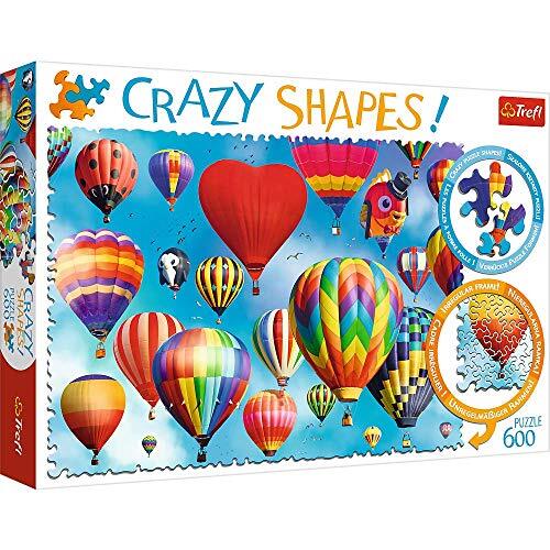 Trefl 1112 Crazy Edition Puzzels, gekleurd