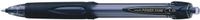 uni ball Balpen Power Tank, zwart, 12 stuks