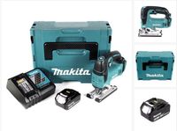 Makita DJV 182 RF1J accu decoupeerzaag 18V borstelloos + 1x oplaadbare accu 3.0Ah + lader + Makpac
