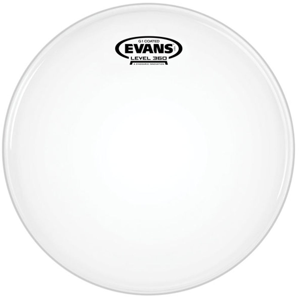 Evans G1 Coated 20", BD20G1CW, basDrum Batter