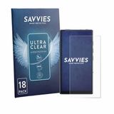 Savvies Film protecteur d'écran pour FiiO M33 R2R - Film protecteur transparent 18 Pièces