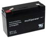 Powery batterie au plomb (multipower) MP3,5-4