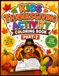 Kids Thanksgiving Activity Coloring Book Part-2: 50 Fun Coloring & Activity Pages — Turkeys, Mazes, Dot-to-Dot, Grateful Quotes & Harvest Scenes for Boys and Girls Ages 4–10