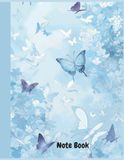 School Notebook: 100 Pages | Wide Ruled Lined Paper for Students, School Notes, Homework & Writing