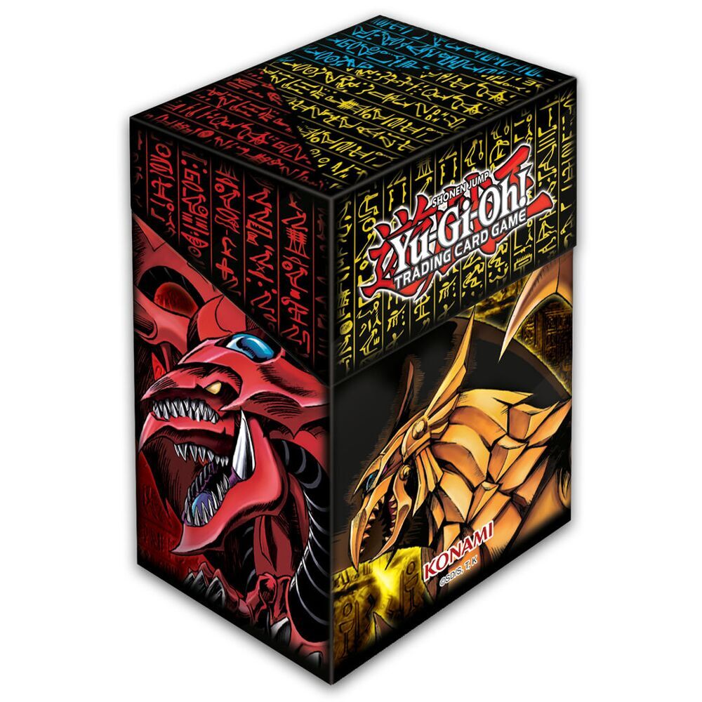 Yu-Gi-Oh! Slifer, Obelisk & Ra Deckbox - Yu-Gi-Oh! TCG