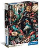 Clementoni Puzzel 1000 Stukjes Een Dag in Wonderland