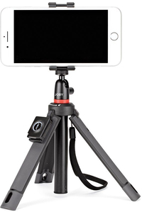 JOBY TelePod Mobile Tripod - Zwart - Incl. smartphonehouder