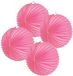 Boland Lampion - 6x - Roze - Papier - D22 cm - Voor Buiten