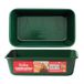 Decora 0080259 Celebration taartvorm, groen, anti-aanbaklaag, staal, 24 x 14 x 6,5 cm