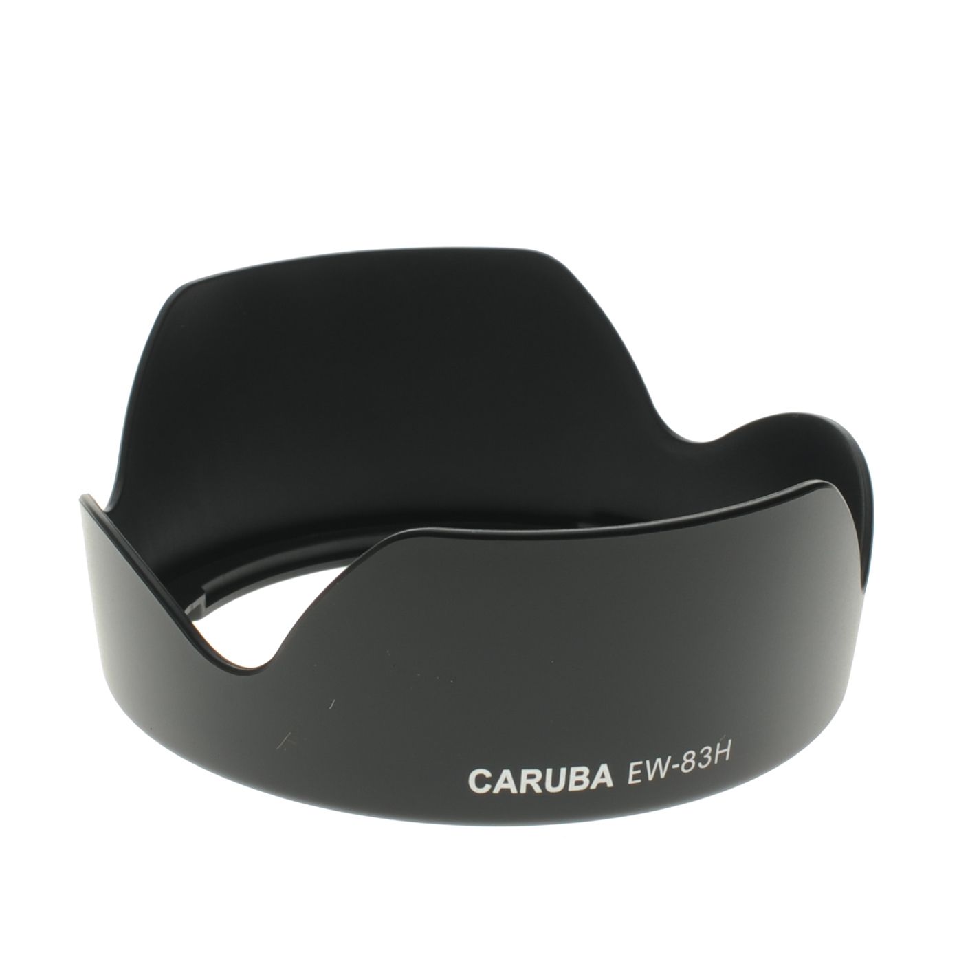 Caruba EW-83H Lens Hood for Canon EF 24-105mm f/4.0L IS USM - Black - Petal Shape
