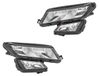 HELLA Scheinwerfersatz links und rechts, H8, H7/H7, W5W, PWY24W, für SKODA KODIAQ