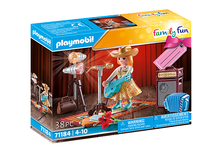 Playmobil FamilyFun 71184 - Speelgoedset - Meerkleurig - Vanaf 4 Jaar