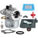 Briggs & Stratton carburateur pour tondeuse à gazon 799868 - base de nettoyage de filtre à air pour 498170 799872 694202, pièces de moteur