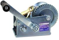 GEKO Handlier - 1150 kg - 10 m staalkabel - Dubbele versnelling - Handrem