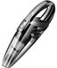 Aspirateur à main sans fil - Aspirateur portable sans fil - Adapté à une utilisation humide et sèche - 120 W - 7,2 V - Rechargeable - Brosse multifonction - Noir