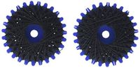 Glorex 5 2003 09 - scheurbestendig polyester naaigaren, zwart, 2 x 20 m, ideaal voor het naaien van vaste stoffen