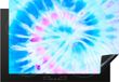Merkloos KitchenYeah® Inductie beschermer 77x51 cm - Zomer - Tie dye - Design - Inductiebeschermer