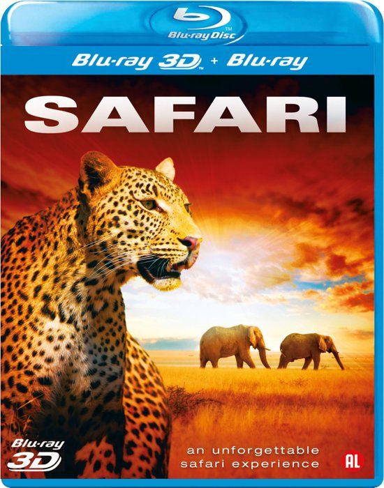 Documentary Safari (3D+2D Blu-ray)