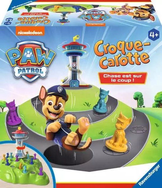 Ravensburger Croque Carotte Pat'Patrouille