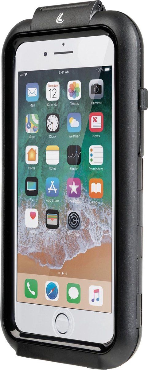 Waterdichte Opti-Case iPhone 6/7/8 PLUS - Zwart - Kunststof