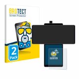 BROTECT - Screenprotector voor LG Wing (Achterdisplay) - Folie Beschermfolie matte 2 Stuks
