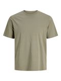 JACK&JONES JJEORGANIC BASIC TEE SS O-NECK NOOS Heren T-shirt Katoen XS Vetiver