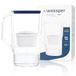 Wessper Waterfilterkan 2,8 liter, Blauw