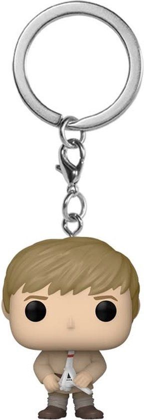 Funko Pocket Pop! Keychain: Obi-Wan Kenobi - Young Luke Skywalker