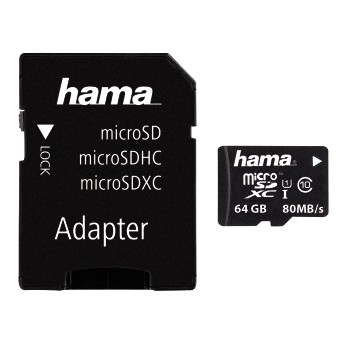 Hama microSDXC 64GB