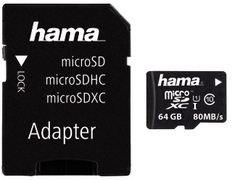 Hama microSDXC 64GB