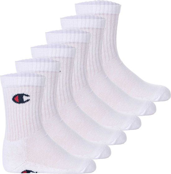 Champion Crew Sokken Senior (6-pack)