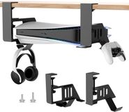 Unyqoos® Verstelbare horizontale standaard voor Playstation 5 met controllerhouders